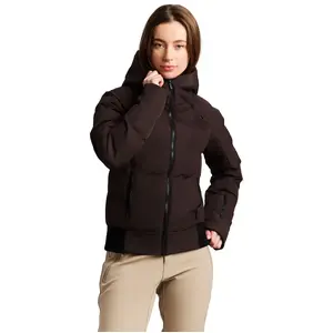 Protest PRTAlysumi Damen Skijacke Winterjacke braun 40 günstig
