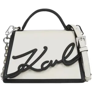 Schultertasche Damen Karl Lagerfeld K/Signature 2.0 Blanc TU günstig