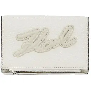 KARL LAGERFELD K SKUARE SM BF WALLET GRAI Weiß günstig