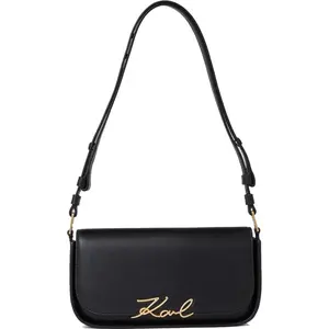 KARL LAGERFELD K SIGNATURE CROSSBODY Schwarz günstig