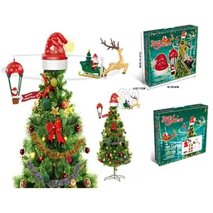LIFETIME Basics Rotierende Weihnachtsdekoration günstig