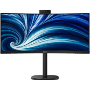 Philips 3000 Series 34b2u3600ch 34'' Uwqhd Va Wled 120hz Monitor