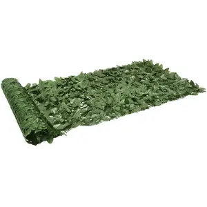 vidaXL, Sichtschutz, Eckersbach (mit Pfirsichblättern) (100 cm) günstig