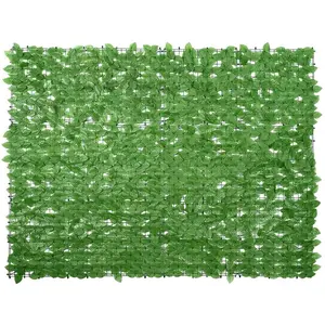 vidaXL, Sichtschutz, Eckersbach (mit Pfirsichblättern) (150 cm) günstig