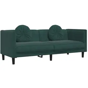 vidaXL, Sofa + Bettsofa, Qumelia (3-Sitzer) (3-Sitzer) günstig