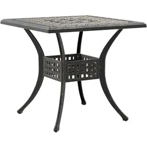 vidaXL, Gartentisch + Balkontisch, Dasonin (80 x 80 x 75 cm) günstig