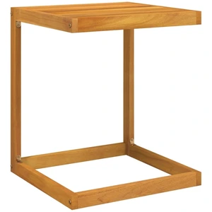 vidaXL C-Tisch 42x40x50 cm Massivholz Akazie günstig