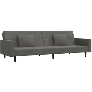 vidaXL, Sofa + Bettsofa, Ladonin (Mit Armlehnen) (2-Sitzer) günstig