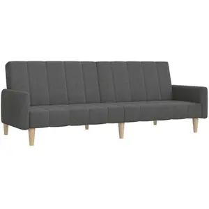 vidaXL, Sofa + Bettsofa, Berlenor (Mit Armlehnen) (2-Sitzer) günstig