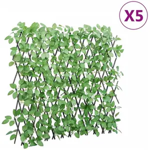 vidaXL, Sichtschutz, Ladonita (5 Stück) (84 cm) günstig