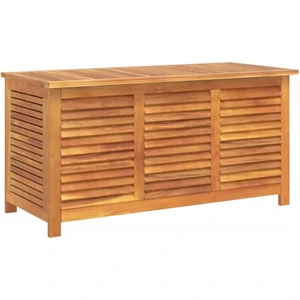 VIDAXL Gartenbox mit Lüftungsschlitzen 113x50x56 cm Massivholz Akazie günstig