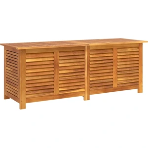 VIDAXL Gartenbox mit Lüftungsschlitzen 150x50x56 cm Massivholz Akazie günstig