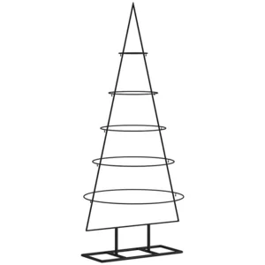 vidaXL Künstlicher Weihnachtsbaum Metall-Weihnachtsbaum für Dekoration... günstig