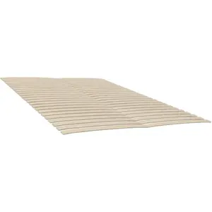 vidaXL Ersatz-Lattenrost mit 48 Latten 2 Stk. 70x200 cm günstig