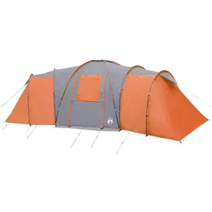 vidaXL, Zelt, (Kuppelzelt, 24.50 kg, 9+ Personen)