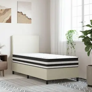 vidaXL Matratze Taschenfederkern Mittel 90x200 cm günstig