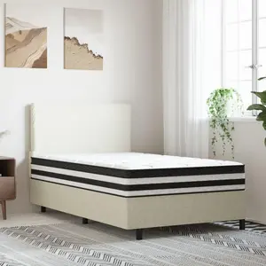 vidaXL Matratze Taschenfederkern Mittel 100x200 cm günstig