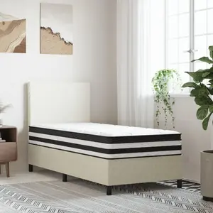 vidaXL Matratze Taschenfederkern Mittel 80x200 cm günstig