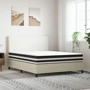 vidaXL Matratze Taschenfederkern Mittel 160x200 cm günstig