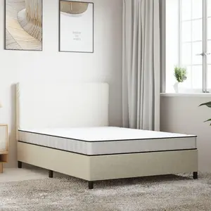 vidaXL Matratze Schaumstoff Mittelweich 140x190 cm günstig