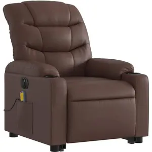vidaXL, Massageliege + Massagesessel, Harondorf (Elektrisches Neigungssystem mit Massage-Funktion) günstig