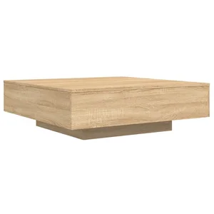 vidaXL Couchtisch 100 x 100 x 31 cm Couchtisch Sonoma Eiche 100x100x31 cm Spanplatte Sof günstig