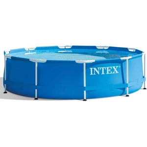 Intex 28200NP, 4485 l, Gerahmter Pool, Kind & Erwachsener, Blau, 17,4 ...