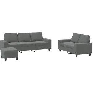 vidaXL, Sofa + Bettsofa, Margaux (Mit Kissen & Fusshocker) (Polstergruppe) günstig