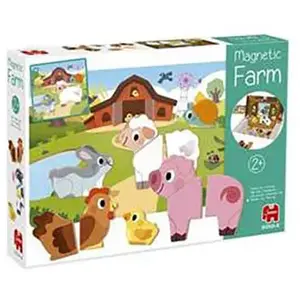 Goula Magnetisches Farmspiel