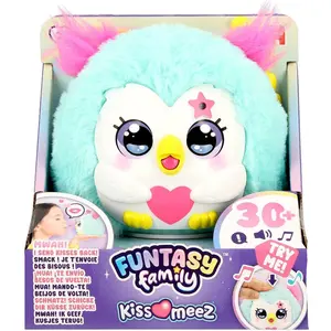 Jumbo Diset Funtasy Family Kiss-meez Owl Teddybär günstig