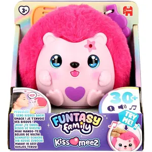 Jumbo Diset Funtasy Family Kiss-meez Sea Urchin Teddybär günstig