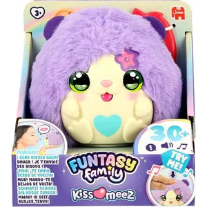 Jumbo Diset Funtasy Family Kiss-meez Hamster Teddybär günstig