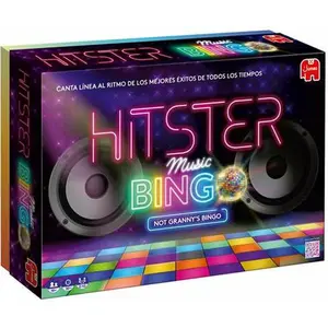 Jumbo Diset Hitster-bingospiel
