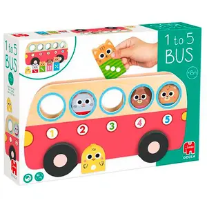 Diset Goula Spiel 1 Bis 5 Bus