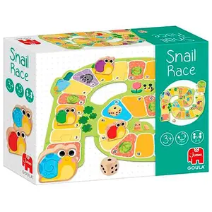 Goula Snail Race, Brettspiel, Bildend, 3 Jahr(e), 15 min, 15 min