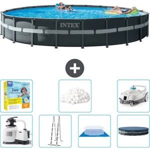 Intex Round Ultra XTR Frame Swimming Pool   732 x 132 cm   inklusive P...