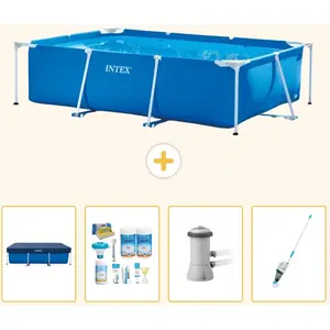Rechteckiger Frame Pool - 300x200x75 cm - 5-teilig SCB5