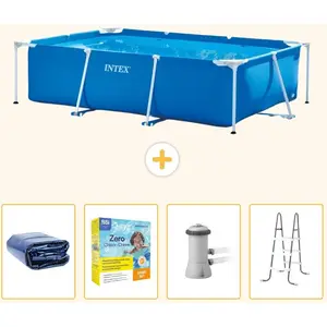 Rechteckiger Frame Pool - 300x200x75 cm - 5-teilig SCB13