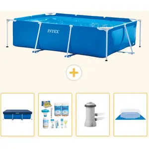 Rechteckiger Frame Pool - 300x200x75 cm - 5-teilig SCB1