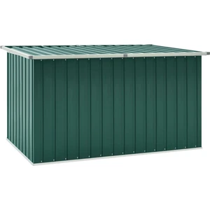vidaXL Gartenbox Grün 171 x 99 x 93 cm - Aufbewahrungsbox - Aufbewahrungsboxen - Garten-Kissen-Box - Garten-Kissen-Boxen günstig