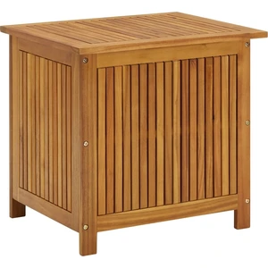 vidaXL Garten Aufbewahrungsbox 60x50x58 cm Massivholz Akazie - Garten-Aufbewahrungsbox - Garten-Aufbewahrungsboxen - Staubox - Stauboxen günstig