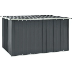vidaXL Gartenbox Grau 171 x 99 x 93 cm - Aufbewahrungsbox - Aufbewahrungsboxen - Garten-Kissen-Box - Garten-Kissen-Boxen günstig