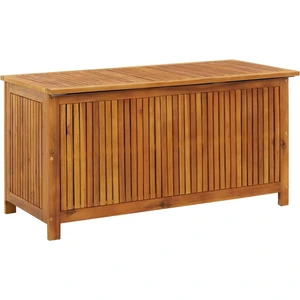 vidaXL Garten Aufbewahrungsbox 113x50x58 cm Massivholz Akazie - Garten Aufbewahrungsbox - Outdoor Aufbewahrungsbox - Gartenbox - Staubox günstig