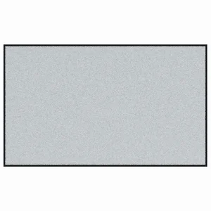 vidaXL Fußmatte Fußmatte Grau und Schwarz 90 x 150 cm 100% Polyamid, H... günstig