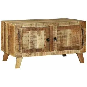 vidaXL, Couchtisch + Beistelltisch, Casonville (80 x 54 x 45 cm) günstig