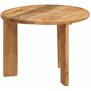 vidaXL, Couchtisch + Beistelltisch, Gadora (Massivholz Mango) (50 x 40 cm) günstig