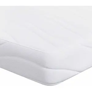 vidaXL Matratze Mittel 160 x 200 cm Weiß günstig