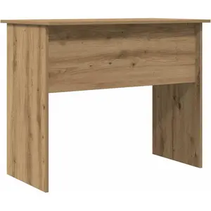 vidaXL Schreibtisch Artisan-Eiche 90x50x74 cm Holzwerkstoff günstig