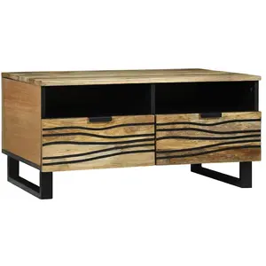vidaXL, Couchtisch + Beistelltisch, Walenberg (80 x 54 x 40 cm) günstig