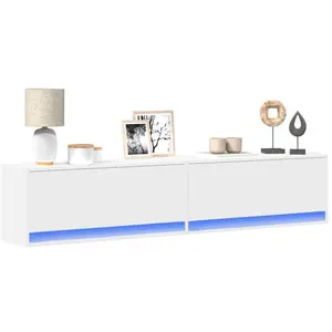 vidaXL, TV Möbel, Lorenzo (180 x 31 x 38 cm) günstig